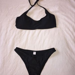 Arabella Swim black Bikini Set